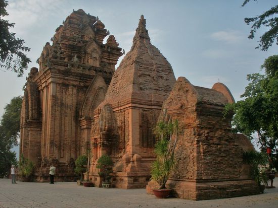 die Cham Türme haben Charme