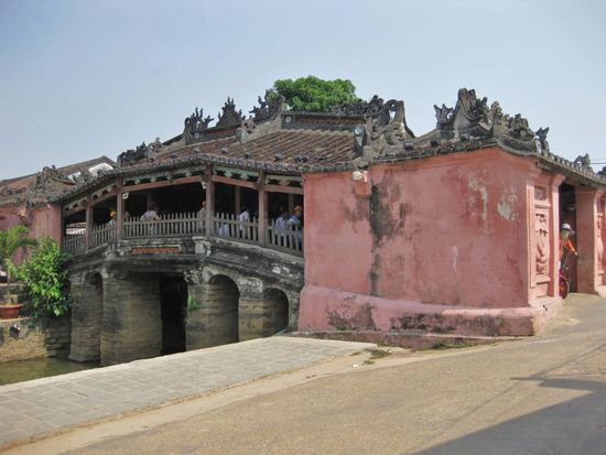 die japanische Brücke