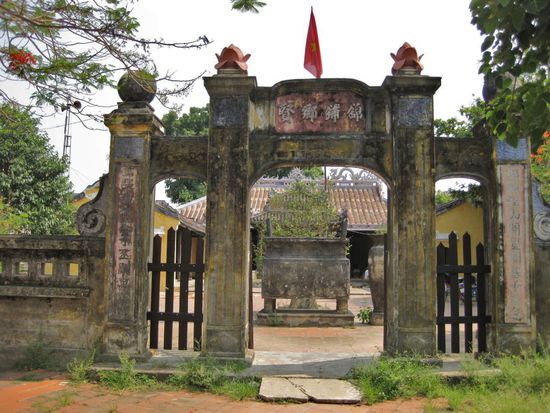 und ein weiterer templiger Ort