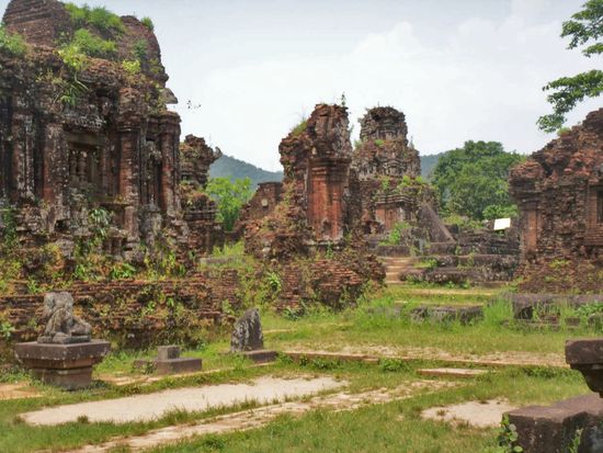 hinduistisch geprägte Bauweise
