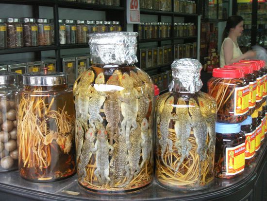 die Apotheke hat für jeden das richtige Safterl parat ...