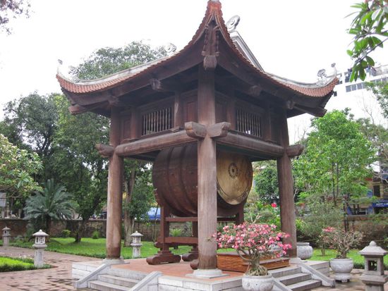 getrommelt wird hier auch!