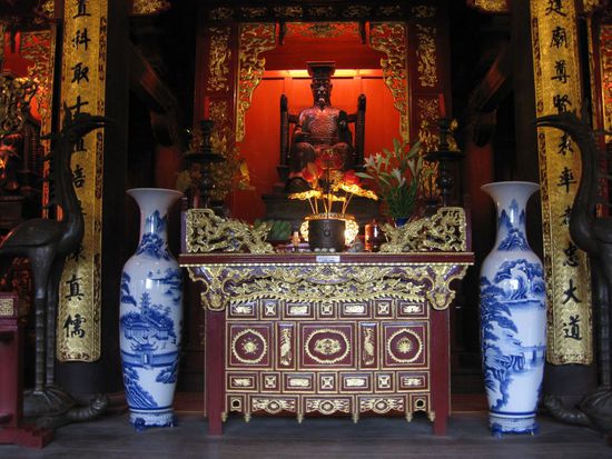 In den Tempel eini schaun