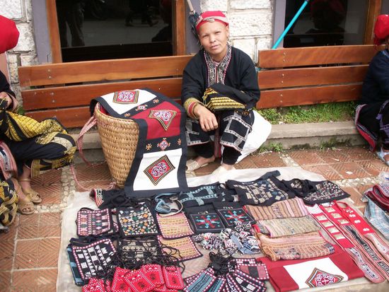 geschäftstüchtig sind die Damen allemal!