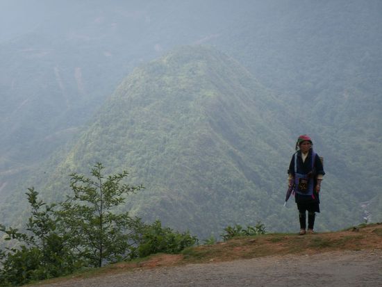 und ich muss sagen, dass ich schwerstens beeindruckt bin von der Landschaft, die sich mir hier zeigt.