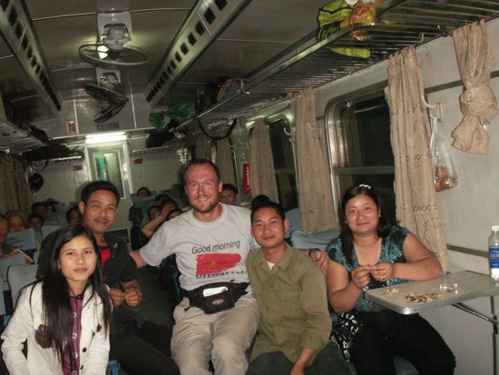 allerdings findet man auch hier sehr schnell Freunde 