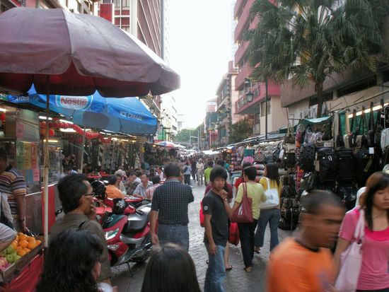 Chinatown, der Hort meiner Bleibe