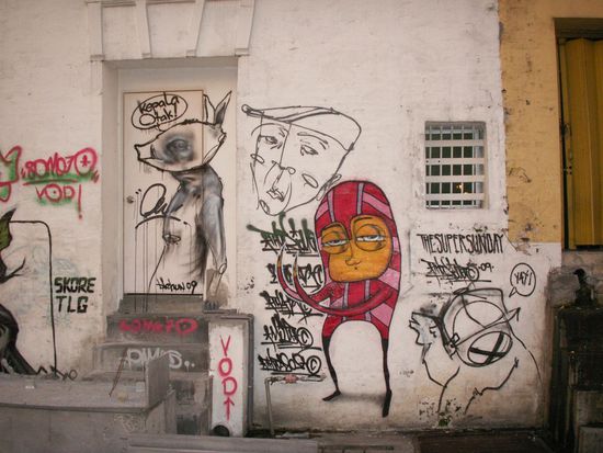 moderne Kunst. Mir gfallts ...