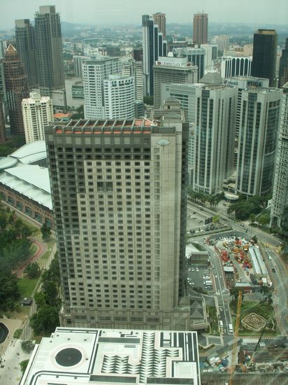 hier will man hoch hinaus