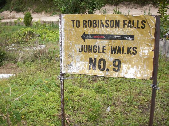 Ob Robinson noch anzutreffen ist? Aber, heute ist ja Montag und nicht Freitag ...