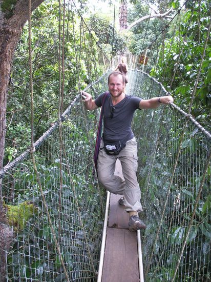 Da kniest Dich hin, ehrlich 