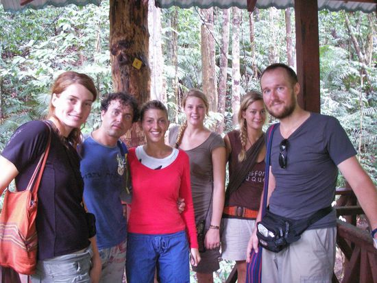 und hier mein tschechisch, italienisch und deutsches Expeditionsteam.