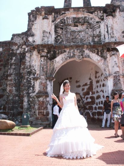 Die Braut, die sich traut!