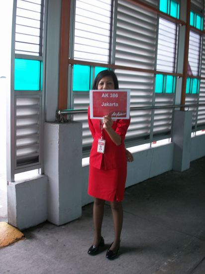 Jawohl, auf nach Jakarta geht es!