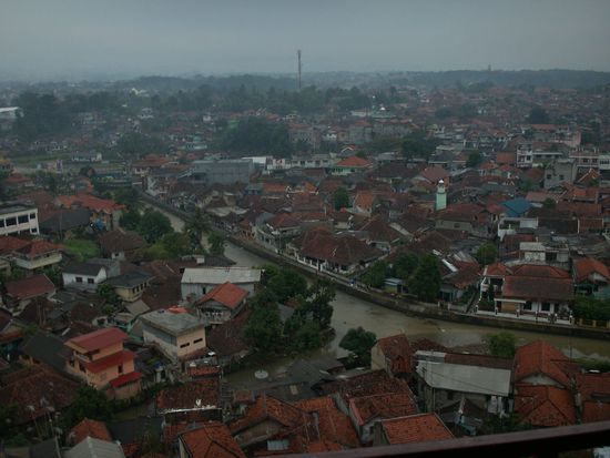 ein Blick über die Stadt