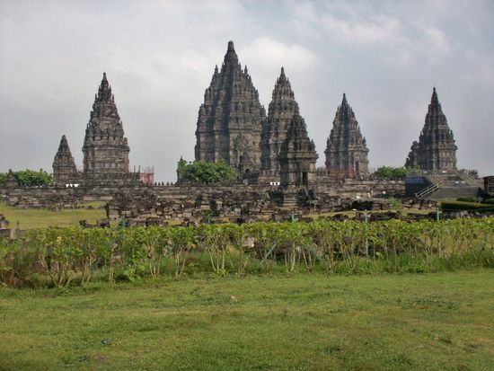 Die Haupttempelanlage ist Shiva gewidmet.