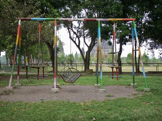 geschaukelt wird ... nicht