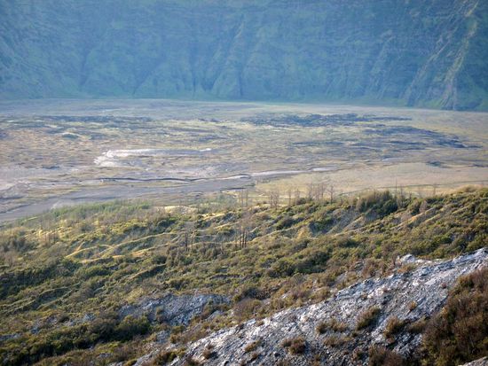 Die Landschaft am Planeten Vulkan: Live long and prosper!!!