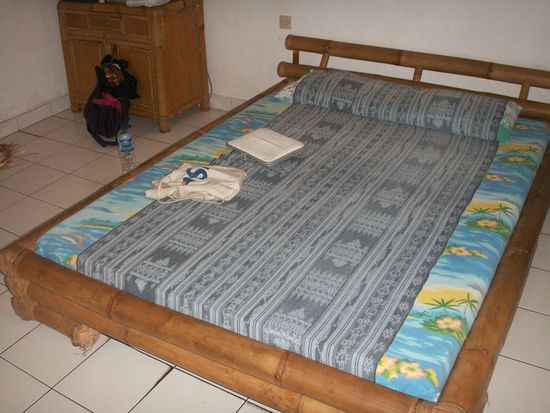 ein zünftiges Bett darf ich mein eigen nennen!