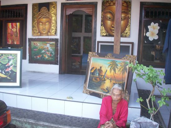 some small villages offering handicraft