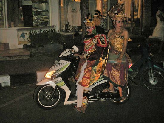 ... auf das "traditionelle" Moped 