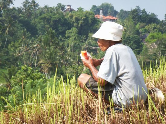 der richtige Zeitpunkt für eine Jause!