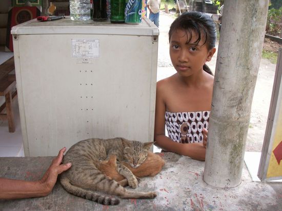 Hier kommen nicht so oft Touristen vorbei, was den Kontakt mit den Ortseinwohnern (2 beinig &amp; 4 beinig) sehr förderlich ist!