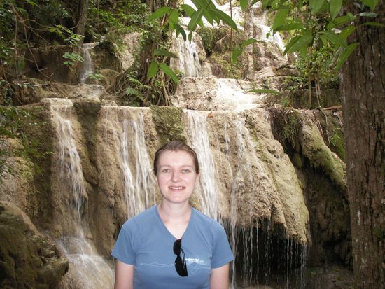 die Tränen füllten einen ganzen Wasserfall, aber ...