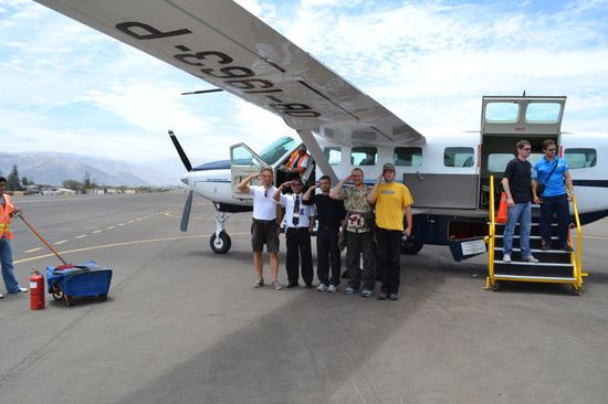 el capitano und seine crew