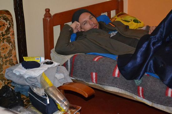 der Rückfall in den Höhenschwindel