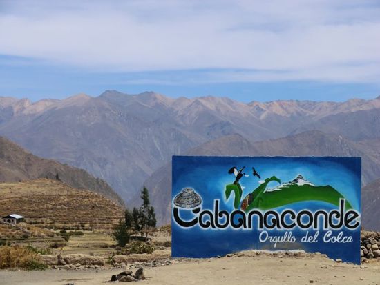 Cabanaconde hat uns wieder!
Wie wird es dem Stoffl wohl gehen?