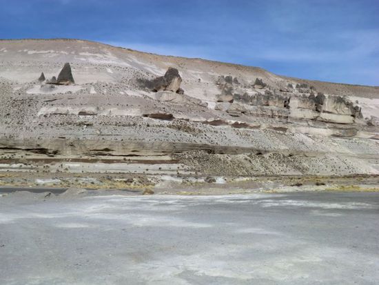 faszinierende Gesteinsformationen ...