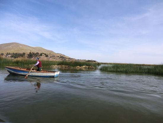 Nicht mit solch einem Boot, trozdem war er gefühlt schneller )