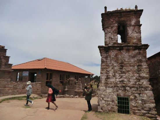 Endlich auf der Insel Taquile.