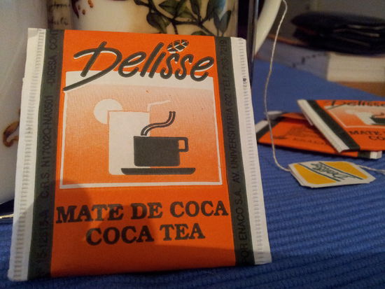 Mate de coca ... ab nächster Woche auch bei ihrem Hofer! 