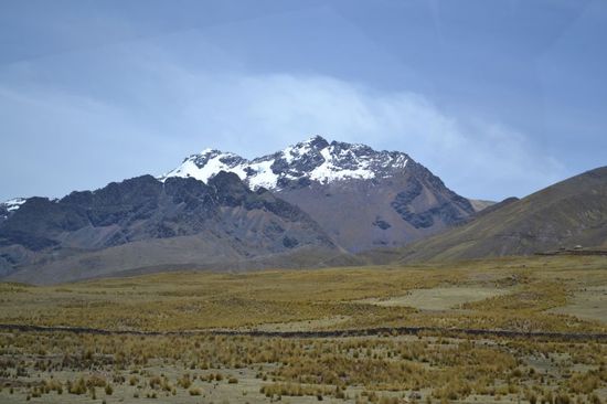 2. Stopp: La Raya (4.335m)
Der höchst-gelegene Punkt unserer 10-stündigen Tour.