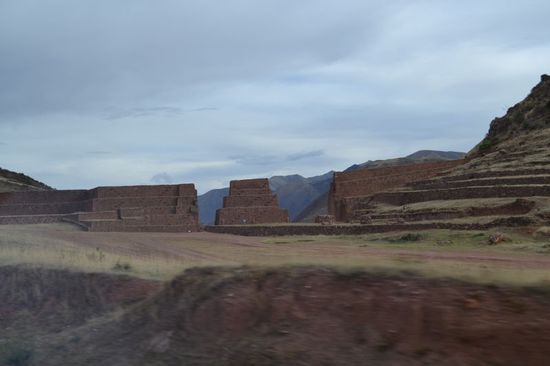 DAS Tor zum heiligen Tal der Inkas, mit Cusco als Zentrum.