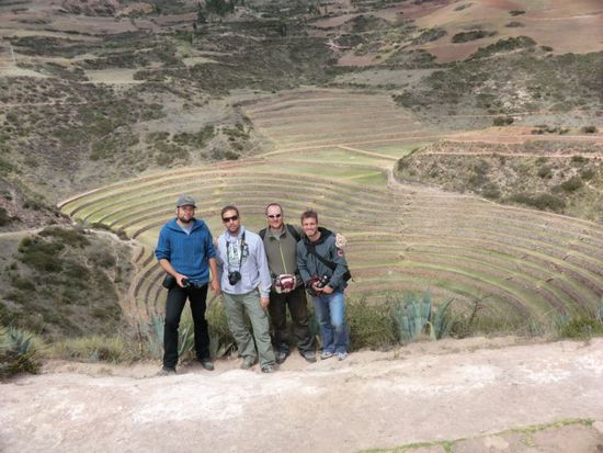 Für den Jungbauernkalender ("Monat Oktober").