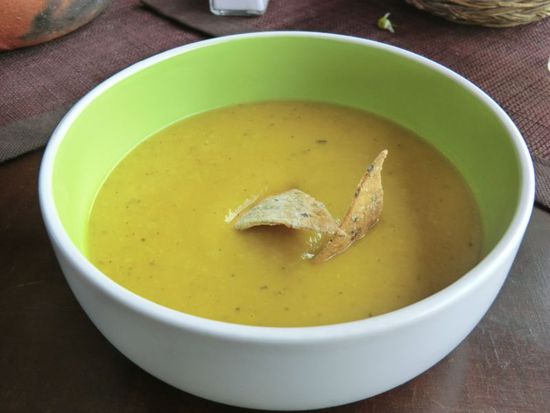 Die beste Gemüsecurrysuppe von Peru. Einfach probieren! Ein unvergessliches kulinarisches Erlebnis.