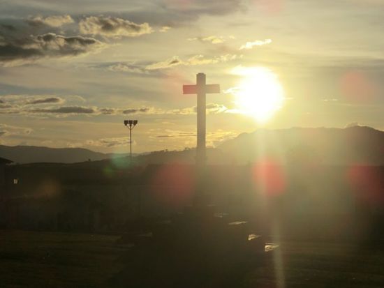 Ein wundervoller Sonnenuntergang beendet den ereignisreichen Tagesausflug.