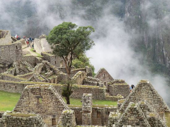 ... dann, plötzlich hebt sich die nebeldecke und gibt der sonne die chance durchzubrechen.