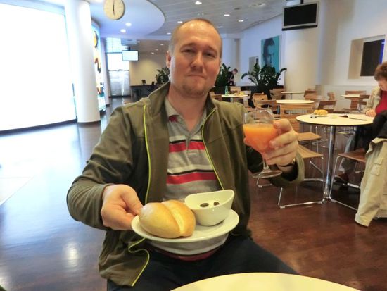 Am Anfang war die Diners Lounge ... und Niki sah, dass es gut war!
