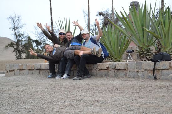 ... und Pachacamac erwacht wieder zum leben ...