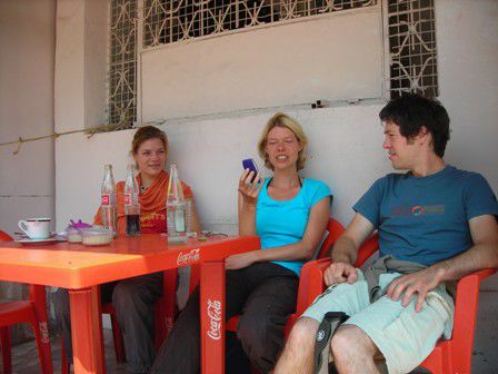 Tipps austauschen mit Corinne und Olga
