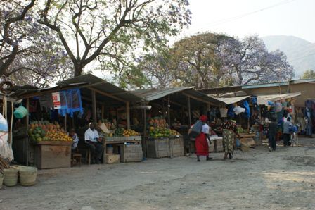 Markt von Mbeya