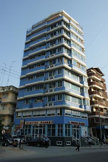 Hochhaus in Dar Es Salaam
