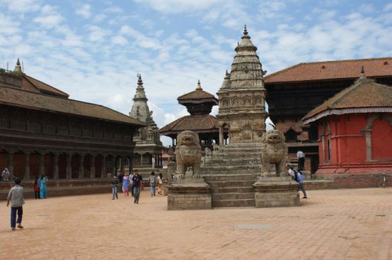 Durbar Square von Bhaktapur