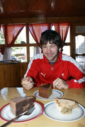 In Manang gab es so einiges, worauf wir zuvor verzichten mussten. Unglaublich lecker!