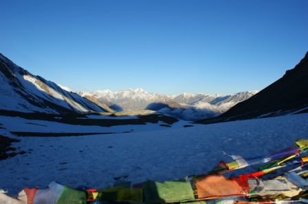 Ausblick auf die andere Seite (in etwa Richtung Westen).