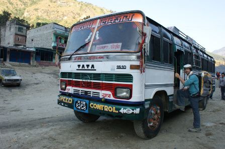 Es kann losgehen: Auf nach Pokhara!